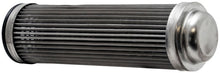 Load image into Gallery viewer, K&amp;N 1.688in OD x 5.625in L 100 Micron In-Line Fuel/Oil Filter - 81-1011