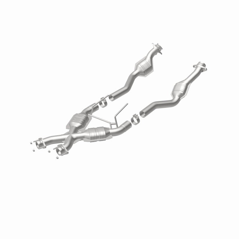 MagnaFlow Direct Fit Catalytic Converter 86-93 Ford Mustang 5.0L CA - 337338
