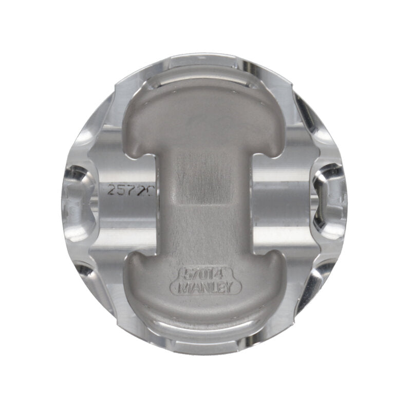 Manley Chevrolet LS Piston Set - 4.010in Bore 1.304in CH, -4.00 CC - 562510C-8