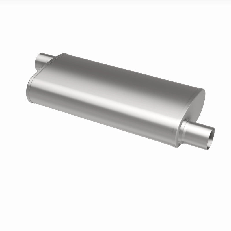 MagnaFlow Muffler Trb SS 4X9 18 2.5/2.5 - 13266