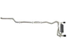 Load image into Gallery viewer, aFe MACH Force-Xp 3in 304 SS Cat-Back Exhaust w/ Black Tips 12-15 BMW 335i (F30) L6 3.0L (t) N55 - 49-36340-B