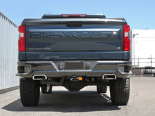 Load image into Gallery viewer, aFe Gemini XV 3in 304 SS Cat-Back Exhaust w/ Cutout 19-21 GM Silverado/Sierra 1500 V8 - 49-34138
