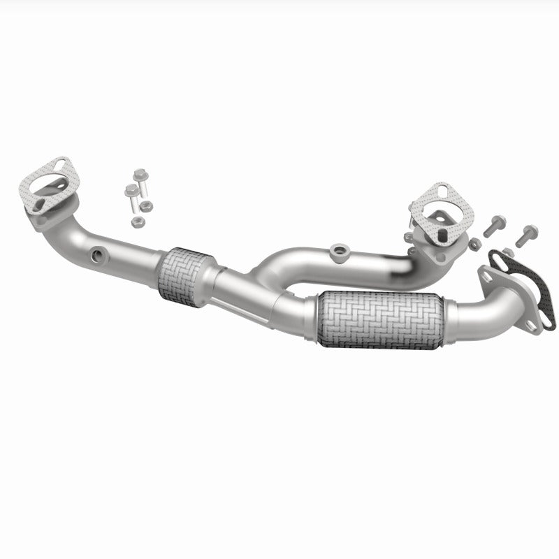 BRE Exhaust 02-05 Sedona 3.5L Front Pipe Kit - 107-0158
