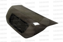 Load image into Gallery viewer, Seibon 06-08 Honda Civic 2DR OEM Carbon Fiber Trunk Lid - TL0607HDCV2D