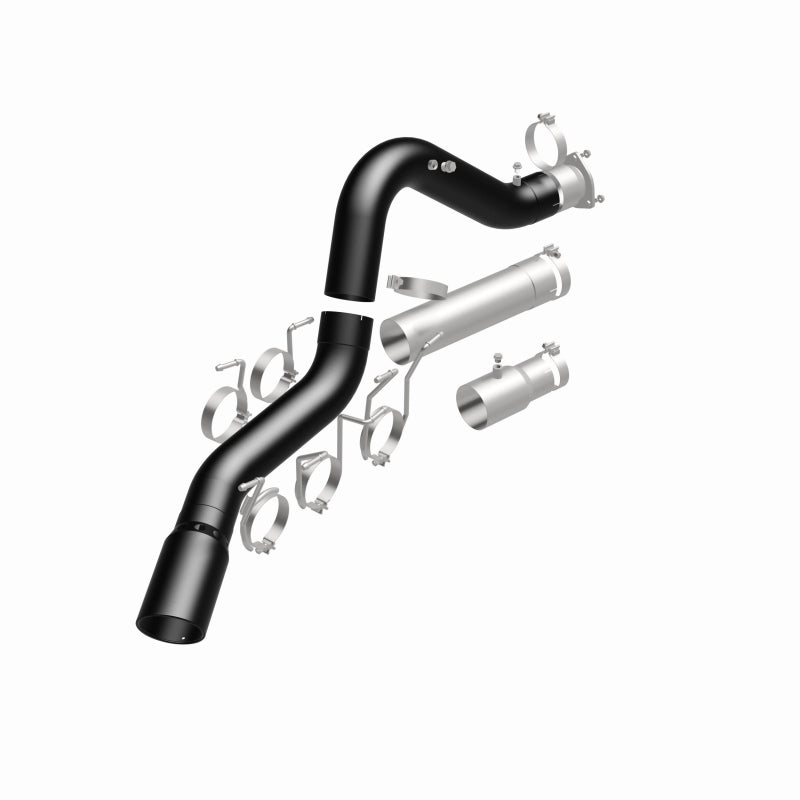 MagnaFlow 2024+ Chevy Silverado 2500HD/3500HD Black Series Filter-Back Performance Exhaust - 19693