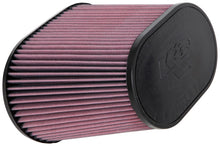 Load image into Gallery viewer, K&amp;N Universal Rubber Filter 4in FLG 9IN x 5-3/4IN B / 7 x 4-1/2IN T / 7-1/2IN H - RE-1040