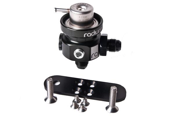 Radium Engineering Fuel Pressure Regulator W/ 3 Bar Bosch Reg - 20-0010-00