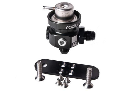 Radium Engineering Fuel Pressure Regulator W/ 4 Bar Bosch Reg - 20-0010-01