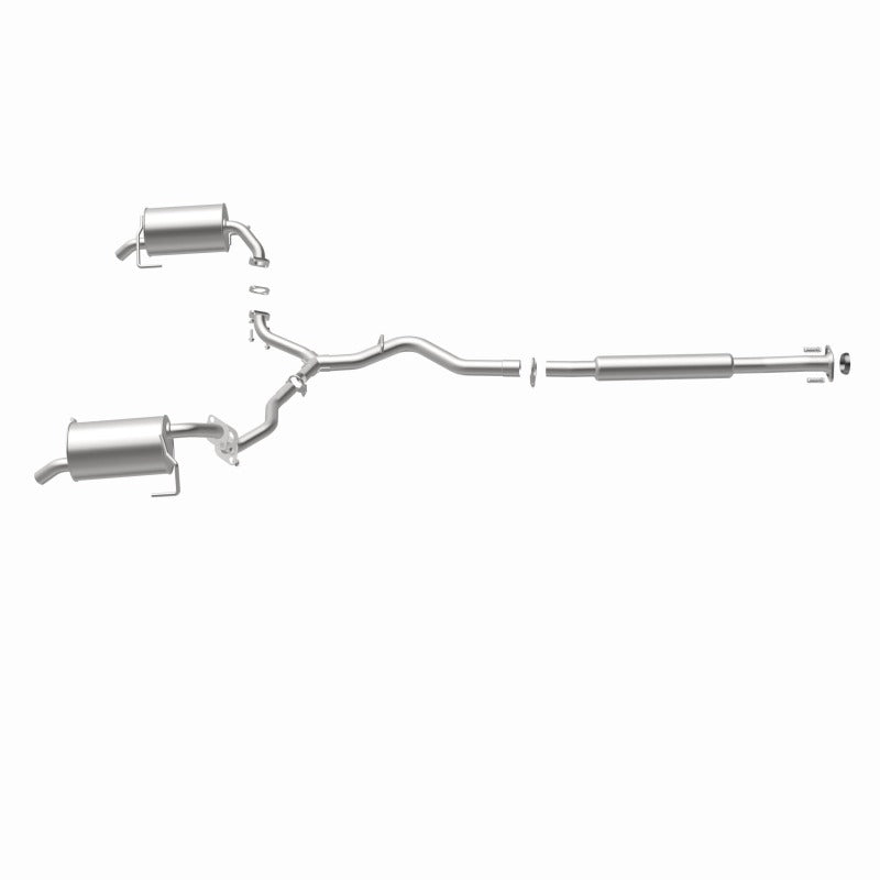 BRExhaust 06-09 Subaru Outback 2.5L Exhaust Kit - 106-0068