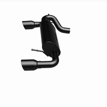 Load image into Gallery viewer, MagnaFlow 2021 Ford Bronco 2.3L I-4 Axle-Back Exhaust w/ Dual Split Rear Style Exit- Black Tips - 19555