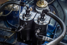 Load image into Gallery viewer, Radium Engineering 98-05 Mazda MX-5 Dual Catch Can Kit - 20-1338-FL