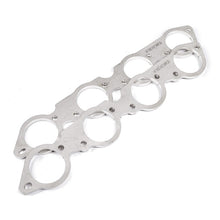 Load image into Gallery viewer, Stainless Works BBC Round Port 304SS Exhaust Flanges 2-1/2in Primaries (Raised Port Heads Only) - HFBBCH250RSD