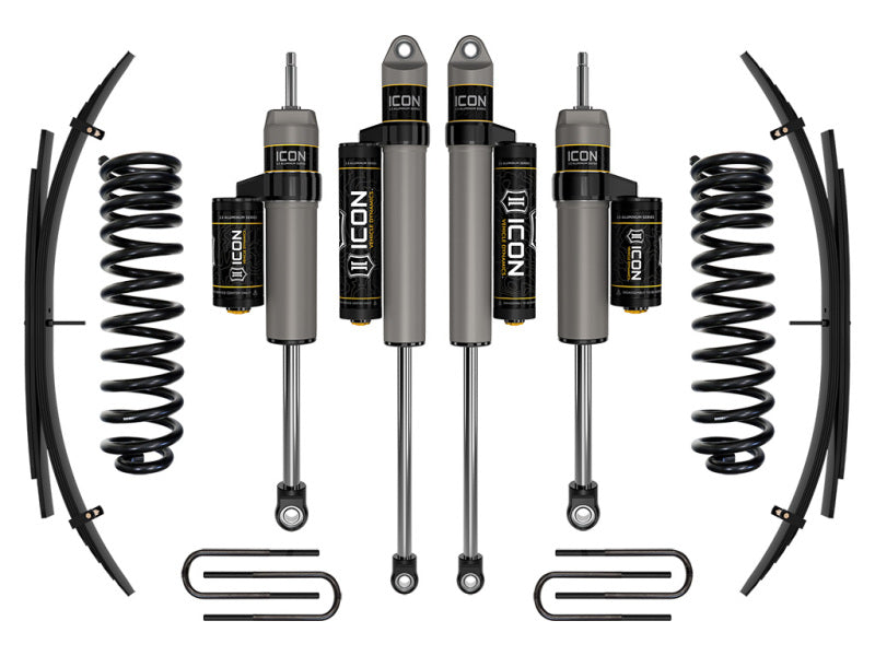 ICON 11-16 Ford F250/F350 2.5in Stage 3 Suspension System w/ Expansion Pack - K62583