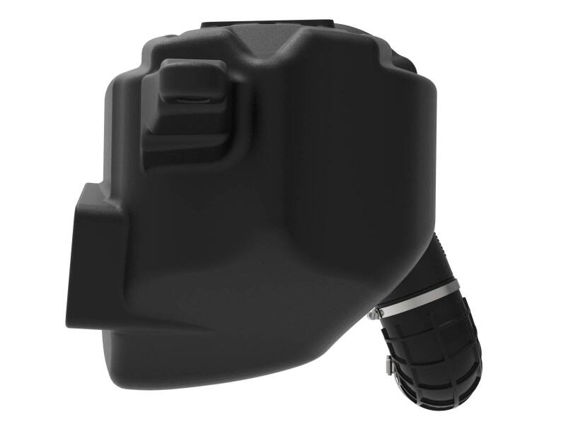 aFe 07-09 Ram 2500/3500 Cummins L6-6.7L (td) Quantum Cold Air Intake System w/ Pro Dry S Filter - 53-10026D