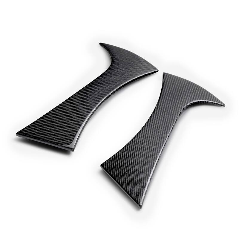 Seibon 22-24 Toyota GR86 / Subaru BRZ 2-Door Coupe Carbon Fiber Fender Trim - Gloss Finish - FFT22TY86
