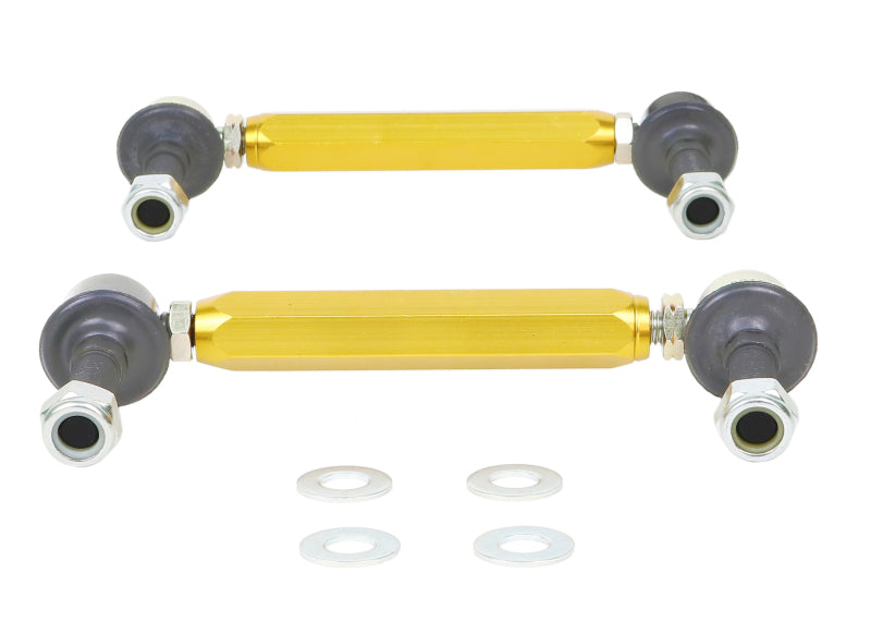 Whiteline 11+ Ford Ranger PX 2WD/4WD Rear Swaybar link kit-Adjustable Extra Heavy Duty Ball Link - KLC180-215