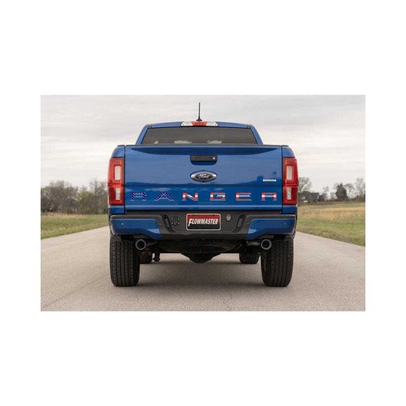 Flowmaster 19-23 Ford Ranger 2.3L American Thunder Cat-Back Exhaust System - 818158
