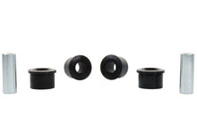 Load image into Gallery viewer, Whiteline Plus 3/08+ Dodge Challenger / 11/05+ Charger Rear Lower Inner Control Arm Bushing Kit - W63339
