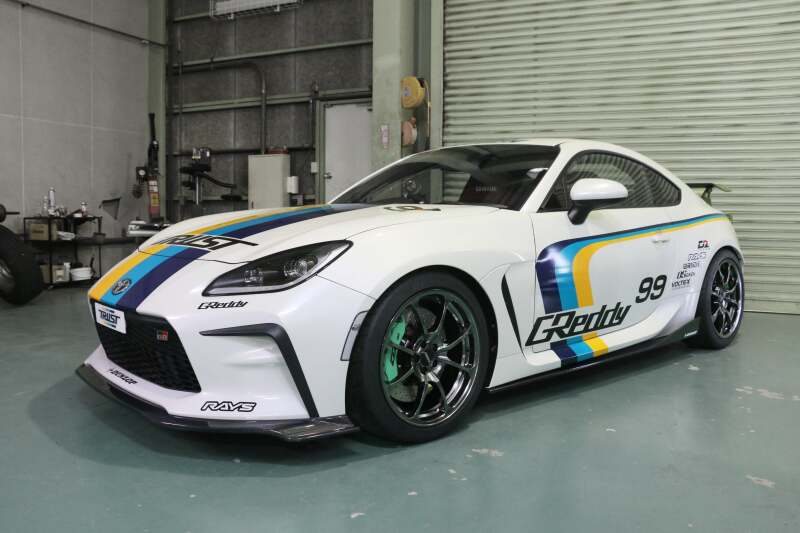 GReddy 2022+ Subaru BRZ X VOLTEX Aero Kit Front Under Spoiler FRP - 17060232
