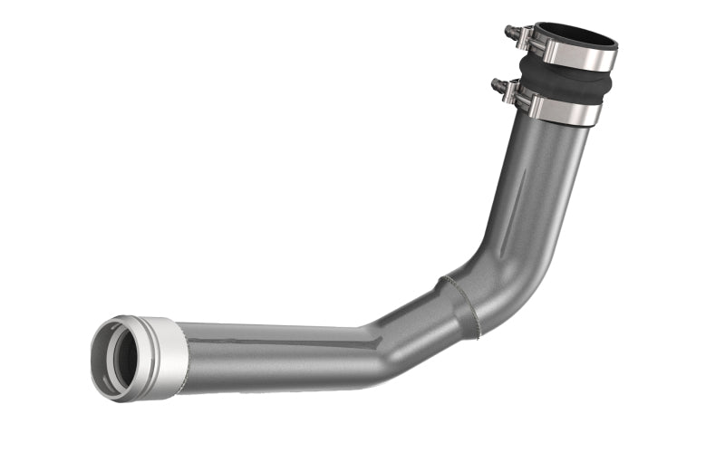 K&N 22-23 Subaru WRX 2.4L H4 Aluminum Charge Pipe Kit - Gunmetal Gray - 77-1017KC