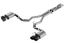 Load image into Gallery viewer, Borla 2020 Ford GT500 5.2L AT 3in ATAK CatBack Exhaust w/ Carbon Fiber Tips - 140837CF