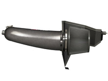 Load image into Gallery viewer, aFe POWER Magnum FORCE Carbon Fiber Stage 2 Track Series Pro Dry S CAIS - 11-18 Dodge Challenger V8 - 51-12162-C