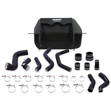 Load image into Gallery viewer, Mishimoto 2011-2014 Ford F-150 EcoBoost Black Intercooler w/ Black Pipes - MMINT-F150-11KBBK