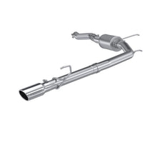 Load image into Gallery viewer, MBRP 2022+ Ford Maverick Aluminized Steel 4in OD Tip Single Side Exit 3in Cat Back Exhaust - S5267AL