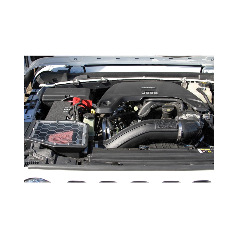 Flowmaster 18-25 Wrangler JL 3.6L PAI Enclosed Performance Cold Air Intake Kit - 615193