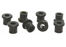 Load image into Gallery viewer, Whiteline Plus 86-11/05 Toyota Frontier / 2/97-11/05 XTerra Rear Spring - Eye Rear &amp; Shackle Bushing