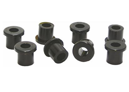 Whiteline Plus 86-11/05 Toyota Frontier / 2/97-11/05 XTerra Rear Spring - Eye Rear & Shackle Bushing - W71060