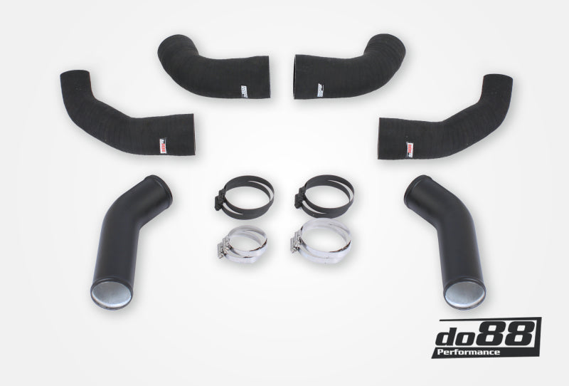 do88 19-25 Porsche 911 Turbo/Carrera (992.1/992.2) Intercooler Pipe Kit for do88 Intercooler - TR-310-SST-DO88