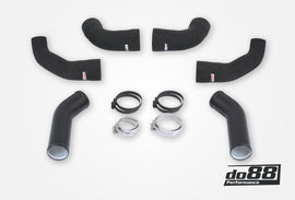 do88 19-25 Porsche 911 Turbo/Carrera (992.1/992.2) Intercooler Pipe Kit for do88 Intercooler - TR-310-SST-DO88