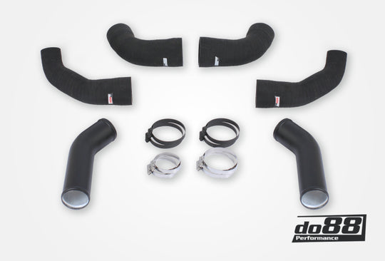 do88 19-25 Porsche 911 Turbo/Carrera (992.1/992.2) Intercooler Pipe Kit for do88 Intercooler - TR-310-SST-DO88