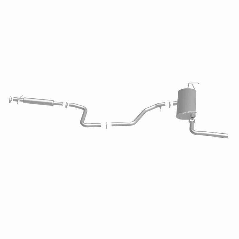 MagnaFlow BRE Exhaust Kit 08-12 Aura G6 Malibu 2.4L - 106-0259