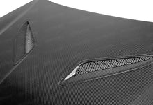 Load image into Gallery viewer, Seibon 12-13 Hyundai Genesis OE Carbon Fiber Hood - HD1213HYGEN2D-OE