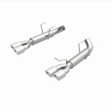 Load image into Gallery viewer, MagnaFlow 12 Ford Mustang V8 5.0L Dual Split Rear Exit Axle-Back Stainless Cat Back Perf Exhaust - 15077