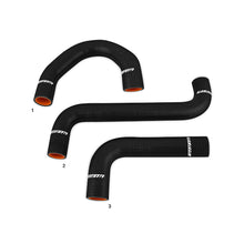 Load image into Gallery viewer, Mishimoto 04 Pontiac GTO Black Silicone Hose Kit - MMHOSE-GTO-04BK