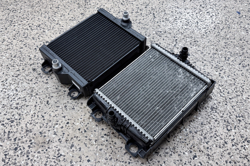 CSF BMW F87 M2 and Gen 1 B58 High Performance Auxiliary Radiator - 8355