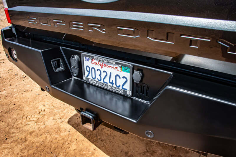 ICON 17-22 Ford F250/F350 SD Pro Rear Bumper - 66201