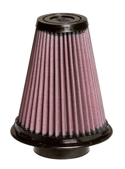K&N Filter Universal Rubber Filter 2.5 inch Flange 5.25 inch Base 5.75 inch Height - RU-5005