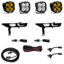 Load image into Gallery viewer, Baja Designs 2021+ Ford F-150 Sport Series Fog Pocket Kit - Amber - 447869