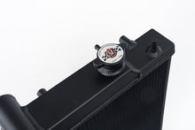 Load image into Gallery viewer, CSF 08-21 Subaru WRX/STI 2-Row 42mm Race-Spec All Aluminum Radiator - Black - 7095B