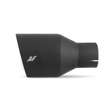 Load image into Gallery viewer, Mishimoto Clamp-on Double Wall Exhaust Tip 2.5 Inlet Slash Cut - MMEXH-TIP-DW25BK