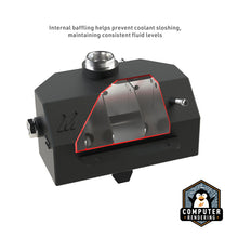 Load image into Gallery viewer, Mishimoto 2015 Ford Mustang EcoBoost / 3.7L / 5.0L Aluminum Coolant Expansion Tank-Polished