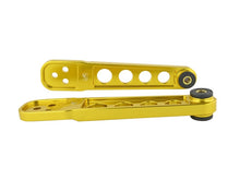 Load image into Gallery viewer, Skunk2 01-05 Honda Civic Gold Anodized Rear Lower Control Arm (Includes Socket Tool) - 542-05-0230