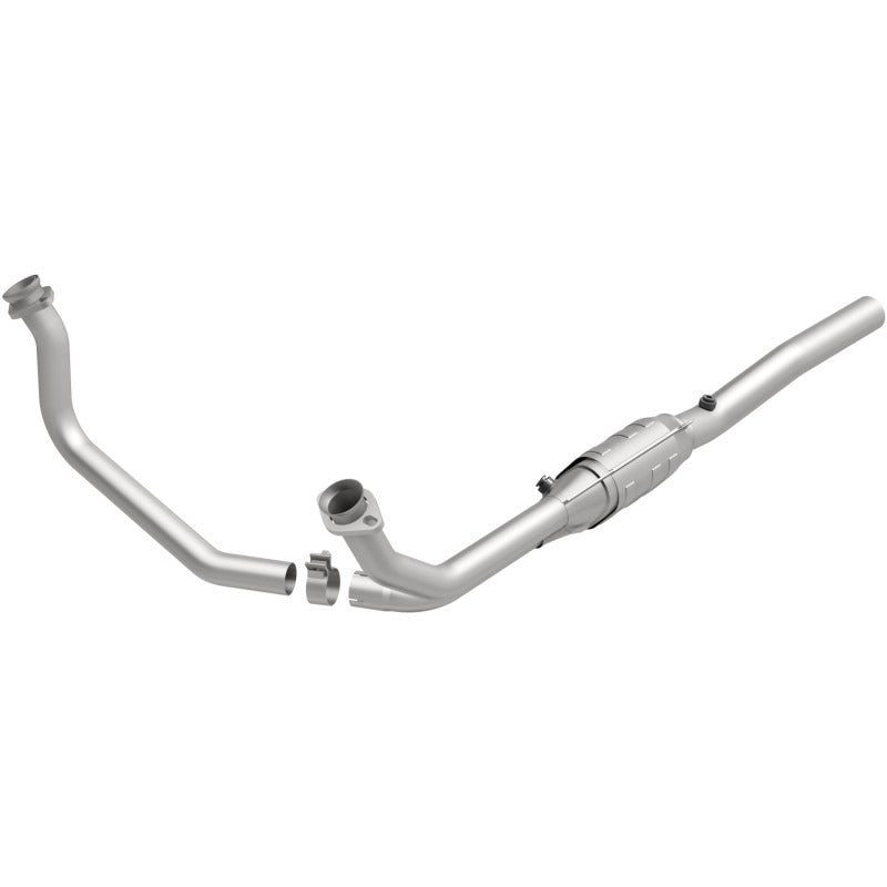 MagnaFlow Direct Fit Catalytic Converter 96-97 Dodge B1500/B2500/B3500 V8 Underbody - 4451296