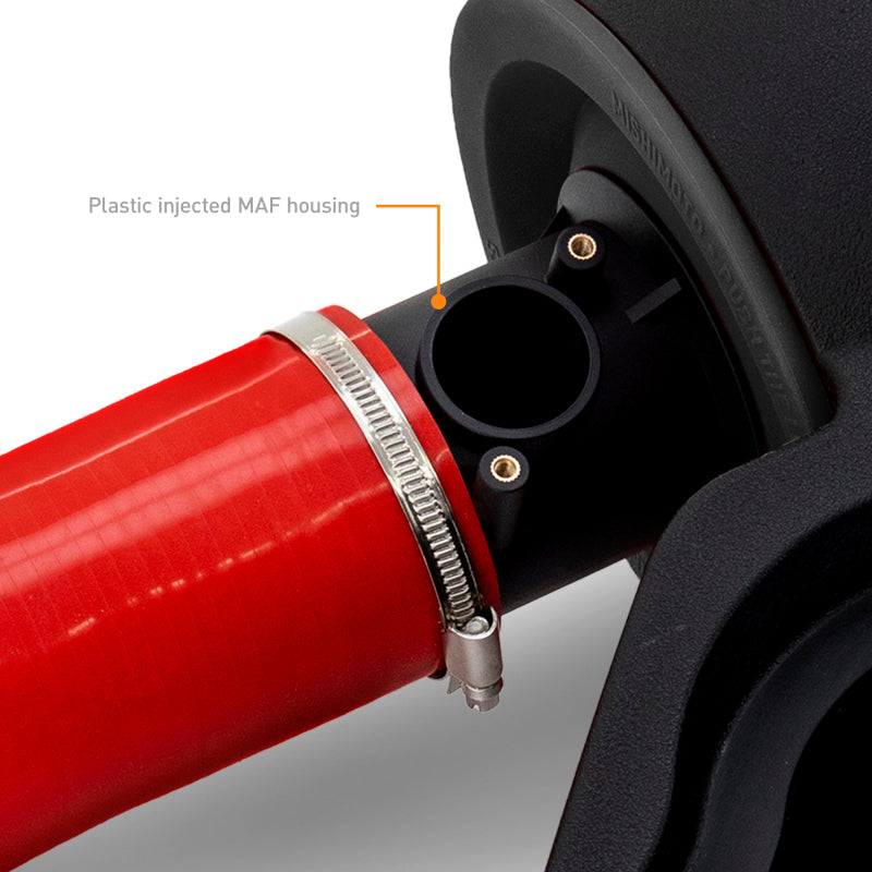 Mishimoto 2022+ Honda Civic 1.5T Performance Intake - Red - MMAI-CIV-22RD