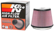Load image into Gallery viewer, K&amp;N Universal Clamp-On Air Filter 6in FLG / 7-1/2in B / 5-7/8in T / 6in H - RU-5173