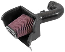 Load image into Gallery viewer, K&amp;N 15-16 Chevrolet Corvette Z06 6.2L V8 Performance Intake Kit - 57-3090